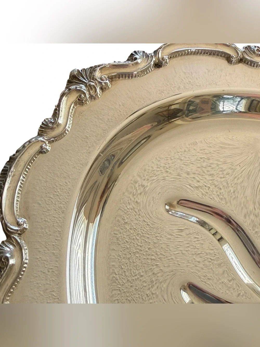 Vintage W&S Blackinton Silver Plate 